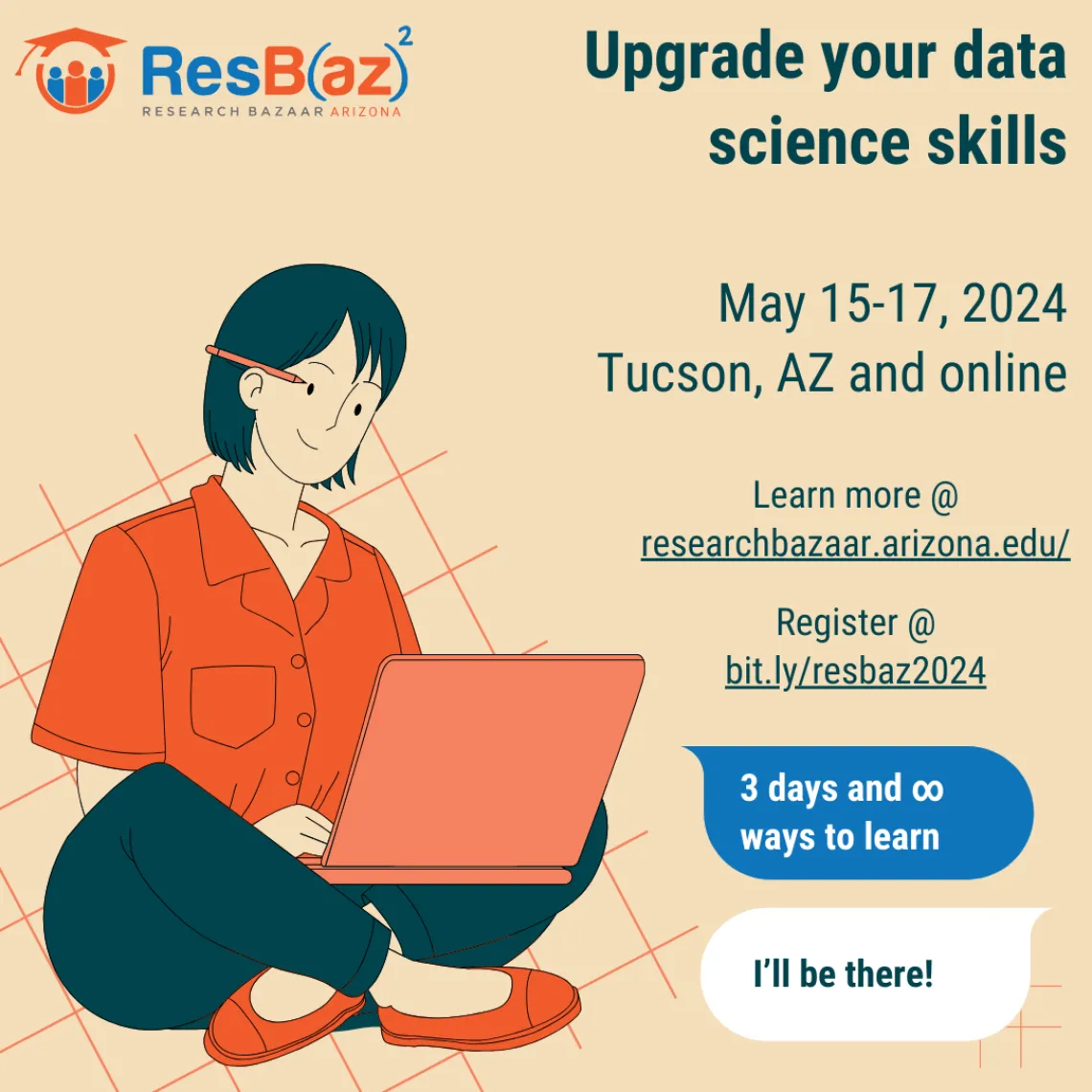 ResBaz flier