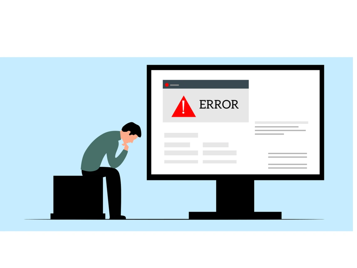 Credit: Pixabay Error Message image