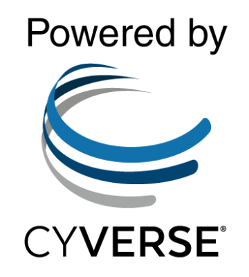 Powered by Cyverse Logo Square