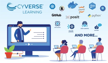 CyVerse Learning banner